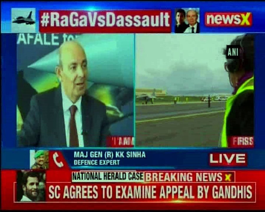 NDA Rafale deal cheaper than UPA: Dassault CEO Eric Trappier