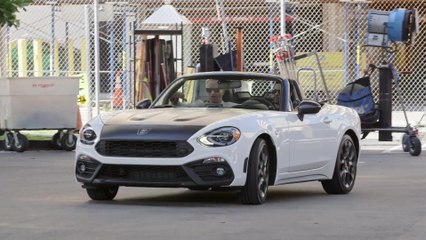 Abarth 124 Spider takes starring role alongside Sting & Shaggy in Gotta Get Back My Baby music video