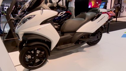 Peugeot Scooters Live @ EICMA 2018