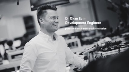 Porsche - Dr. Okan Ecin – Employer Branding Campaign