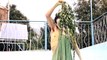 Becoming-Nettle   Butoh Performance With Fresh Stinging Nettles
