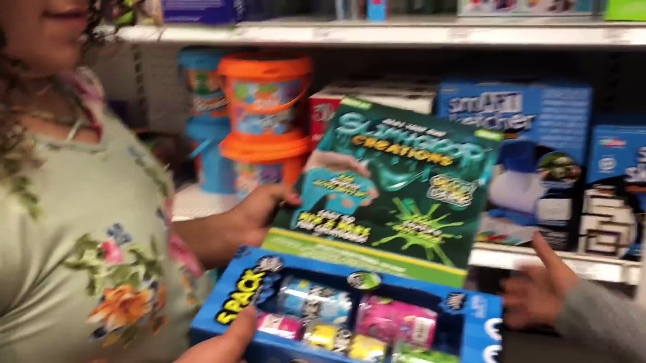 SLIME SUPPLY SHOPPING AT TARGET WITH MY BROTHER - HUGE SLIME SUPPLY TARGET HAUL