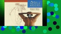 D.O.W.N.L.O.A.D [P.D.F] Atlas of Skeletal Muscles, 4th Ed. [P.D.F]