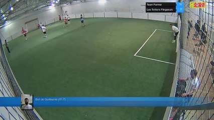 But de Guillaume  (11-7) - Team Farmer Vs Les Tontons Flingueurs - 12/11/18 20:00 - LIGUE 2
