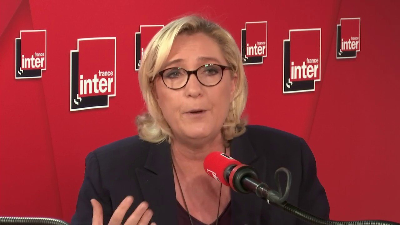 Marine Le Pen : "Les gens qui ont voté cette décision sont les mêmes qui ont poussé les Français à acheter des voitures diesel"
