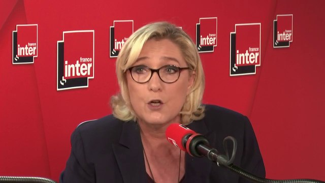 Marine Le Pen : Je reconnais à Emmanuel Macron le fait de tourner sur lui-même comme une toupie.