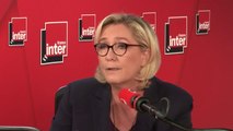 Marine Le Pen sur la manifestation des gilets jaunes : 