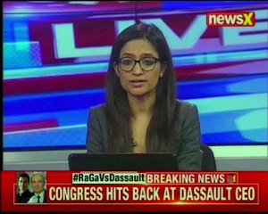 Rahul Gandhi repeats 'Chor' jibe at PM Modi, Cong. dismisses Dassault CEO Eric Trappier's Rebuttal