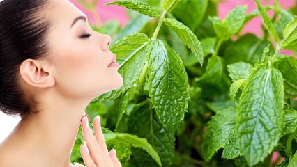 Mint Juice Beauty Secrets | चेहरे और बालों के लिए पुदीने का जूस है इतना असरदार | Boldsky