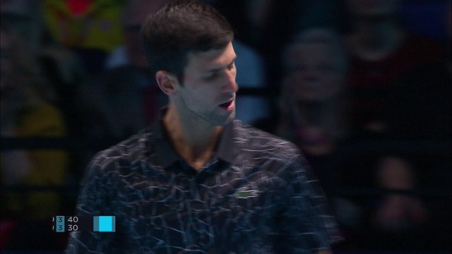 ATP - Nitto ATP Finals 2018 - Le démarrage parfait du n°1 mondial Novak Djokovic au Masters de Londres
