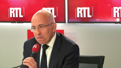 "Emmanuel Macron est coupé de la réalité des Français", tacle Éric Ciotti