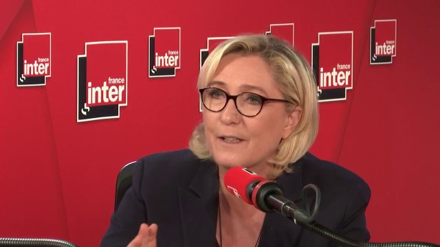 Marine Le Pen : La France et les Français ont le droit de décider par eux-mêmes et d'être eux-mêmes.