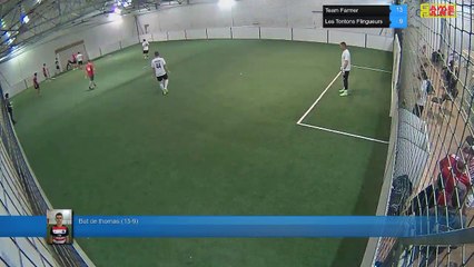 But de thomas (13-9) - Team Farmer Vs Les Tontons Flingueurs - 12/11/18 20:00 - LIGUE 2
