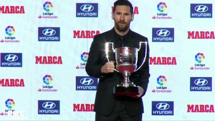 Liga - Messi élu meilleur joueur pour la 8e fois en dix ans