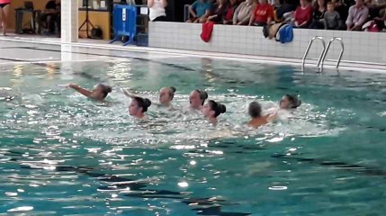 Tournai gala swim and Dance video 1  10.12.2018