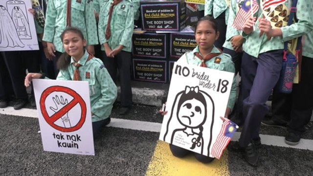 Call to end child marriages