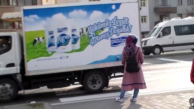 Kırmızı ışıkta geçen yayalara trafik cezası - BOLU