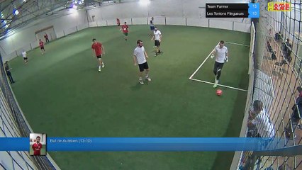 But de Aurélien  (13-10) - Team Farmer Vs Les Tontons Flingueurs - 12/11/18 20:00 - LIGUE 2