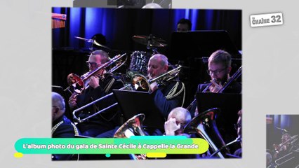 L'album photo du gala de Sainte Cécile à Cappelle la Grande