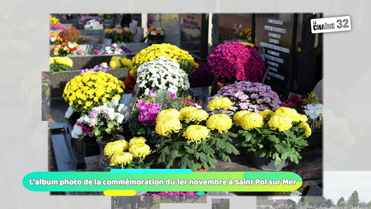 L'album photo de la commémoration du 1er novembre à Saint Pol sur Mer