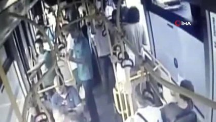 Otobüste Ayşegül Terzi'ye Tekme Atan Zanlı'nın 2 Yıl Hapis Cezası Onandı