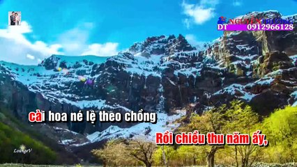 karaoke Chuyện Đời Con Gái (Đắp Mộ Cuộc Tình 2)  Tố My