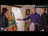 Emmerdale: Robert & Nicola scam drunken Graham | Clive & Frank forge painting