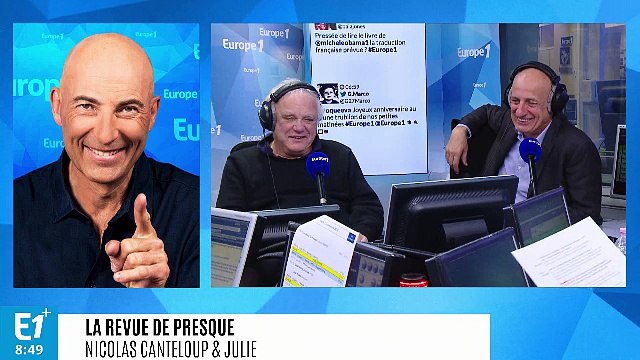 François Hollande sur la possible candidature de Ségolène Royal à la présidentielle de 2022 : Qu'est-ce qui lui arrive à Mémère Flowers ? (Canteloup)