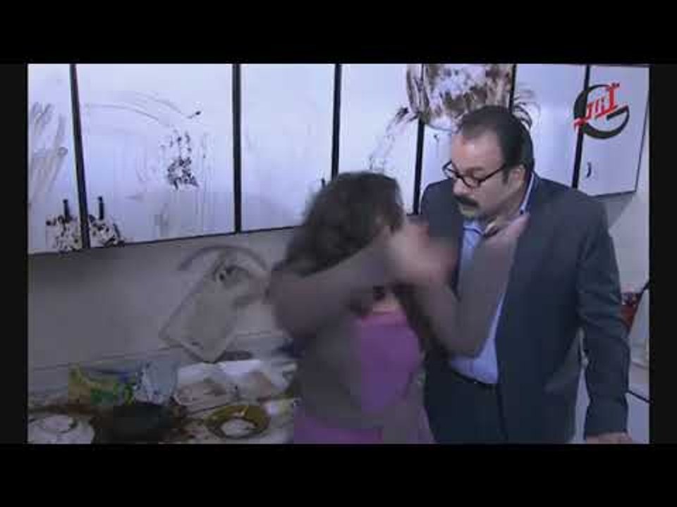 إهانة عباس ل ملك -مسلسل أيام الدراسة ـ الموسم 2 ـ الحلقة 10