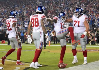 NFL : Les Giants sur le fil face aux 49ers