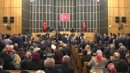 Bahçeli: 'Şehitler ölmedi ölmez, vatan bölünmedi, bölünmez, bölünmeyecektir' - TBMM