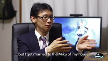 What he did for love? Japanese man 'marries' a hologram