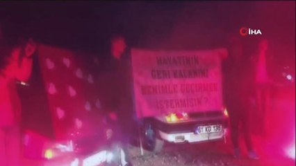 Evlilik Teklifi Girişimi Ceza ile Bitti