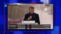 Stephen Colbert On Macron's Speech: 'Everyone Assumes He Was Insulting Our President'