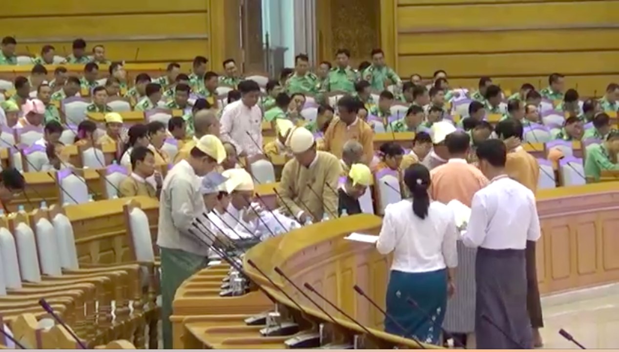 ရင္းႏွီးျမွဳပ္ႏွံမႈဆိုင္ရာ ဝန္ႀကီးဌာန အသစ္တိုးခ်ဲ႕မႈအေပၚ သူတို႔အျမင္ (ရုပ္/သံ)
