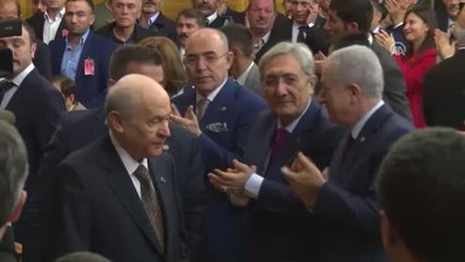 Bahçeli: "Şehitler Ölmedi Ölmez, Vatan Bölünmedi, Bölünmez, Bölünmeyecektir"