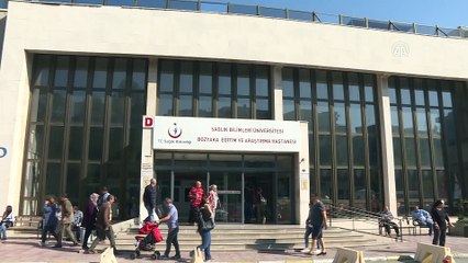 Yanak içi dokusundan yapılan idrar yoluyla iyileşti - İZMİR