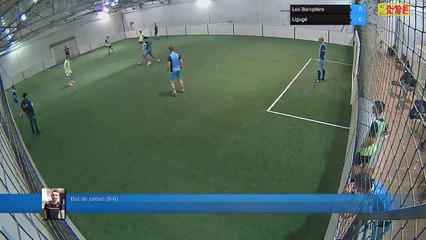 But de jordan (8-6) - Les Banqsters Vs Ligugé - 12/11/18 21:00 - LIGUE 1 - Poitiers Game Parc