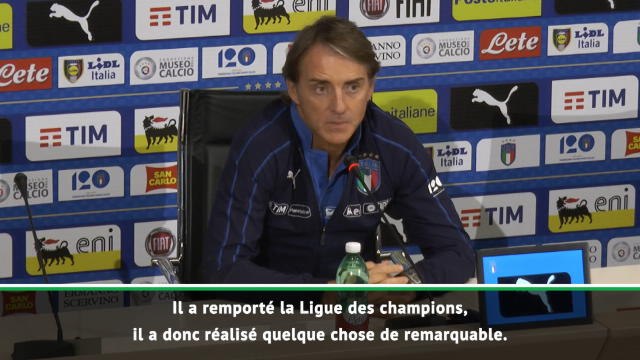 Ballon d'Or - Mancini : Ronaldo le mérite