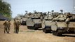 اسرائیل در تدارک حمله‌ای زمینی تانک‌ها را به نوار غزه گسیل کرد