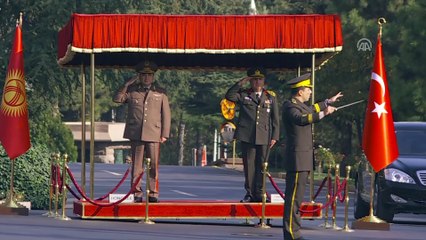 Orgeneral Güler, Kırgızistan Genelkurmay Başkanı ile görüştü - ANKARA