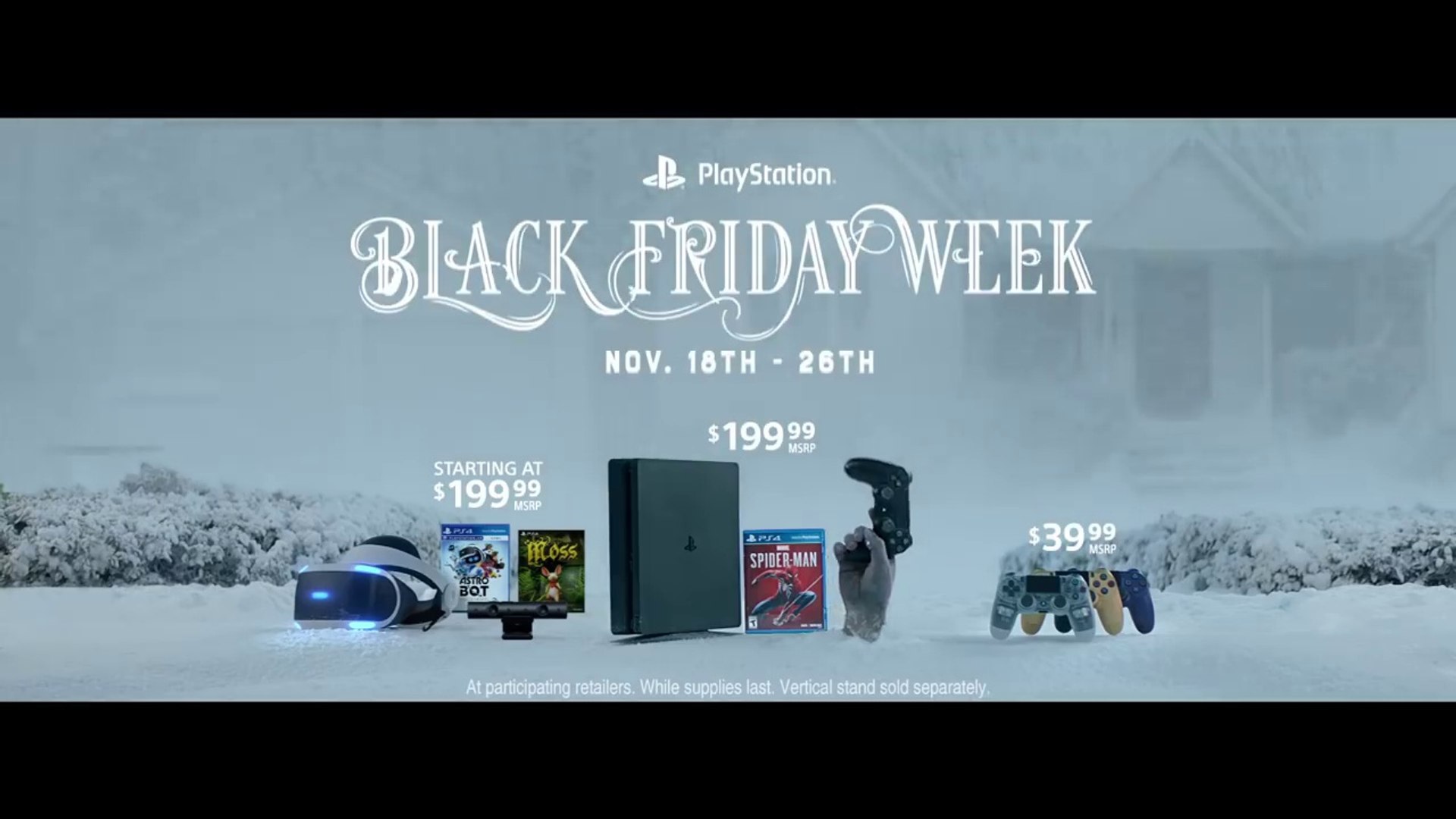 Black Friday PS4 - Vídeo Dailymotion