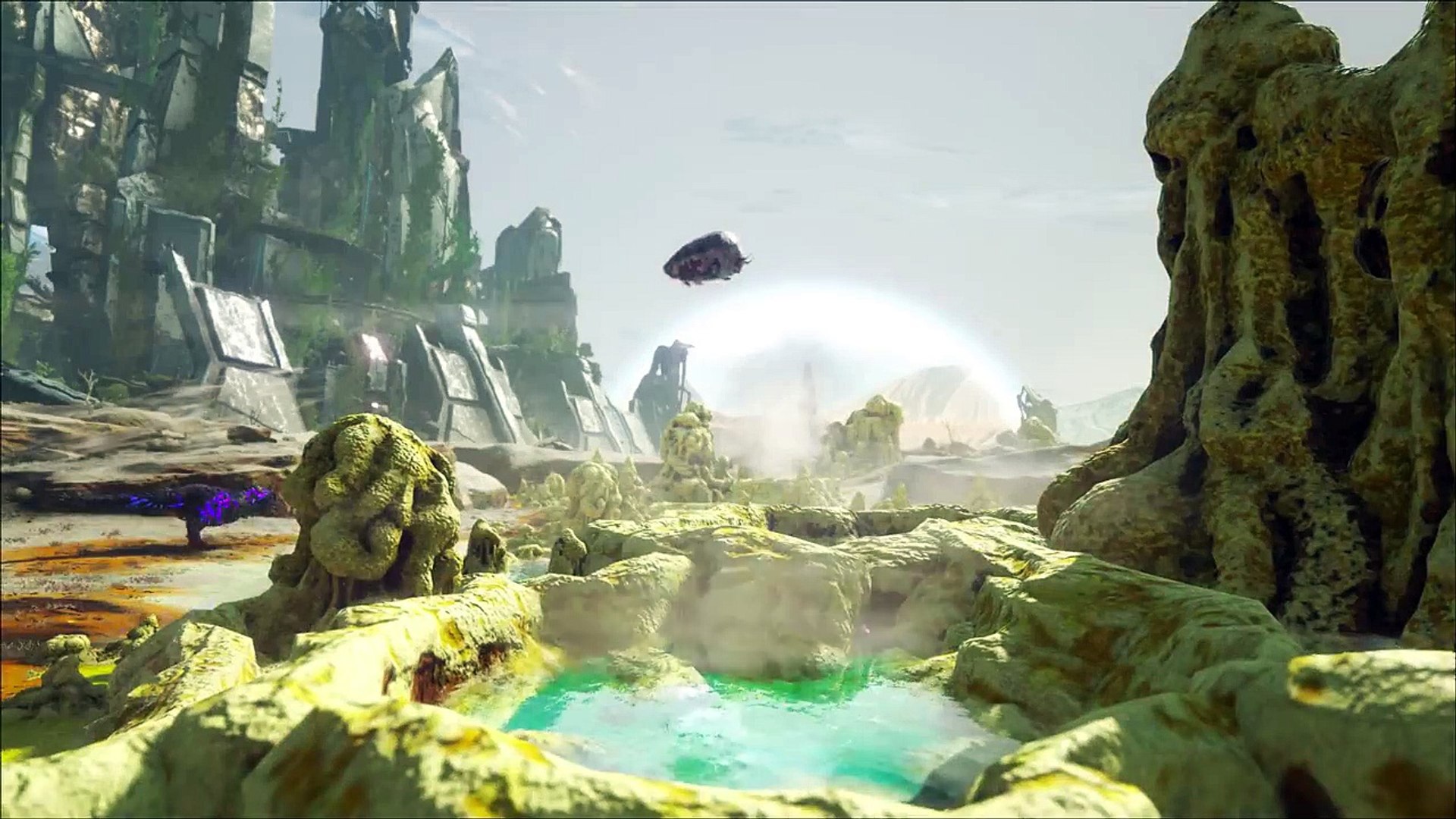 Ark Survival Evolved Extinction Expansion Pack Launch Trailer Video Dailymotion