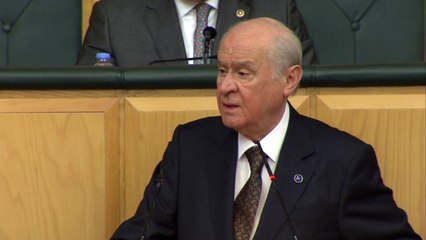 Bahçeli'den ABD'ye Sert Tepki