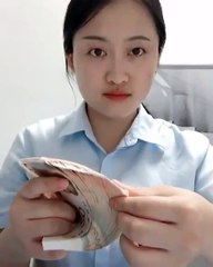 humour, machine humaine à compter les billets