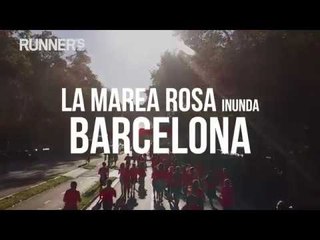 ¡34.000 mujeres corriendo en Barcelona!