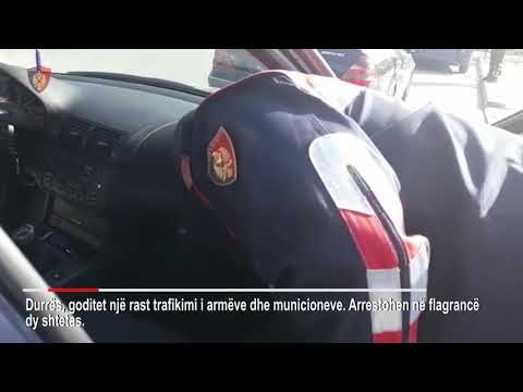 Kishin mbushur ‘Benz’-in me armë dhe municione, prangosen dy të rinj në Durrës