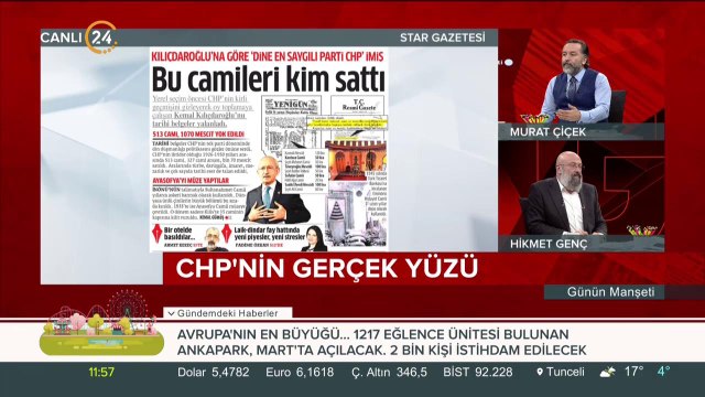 CHP'nin gerçek yüzü