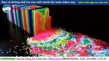 Bạn sẽ không thể tin vào mắt mình khi xem video này