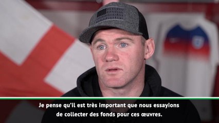 Angleterre - Rooney : "Un honneur de porter ce maillot"